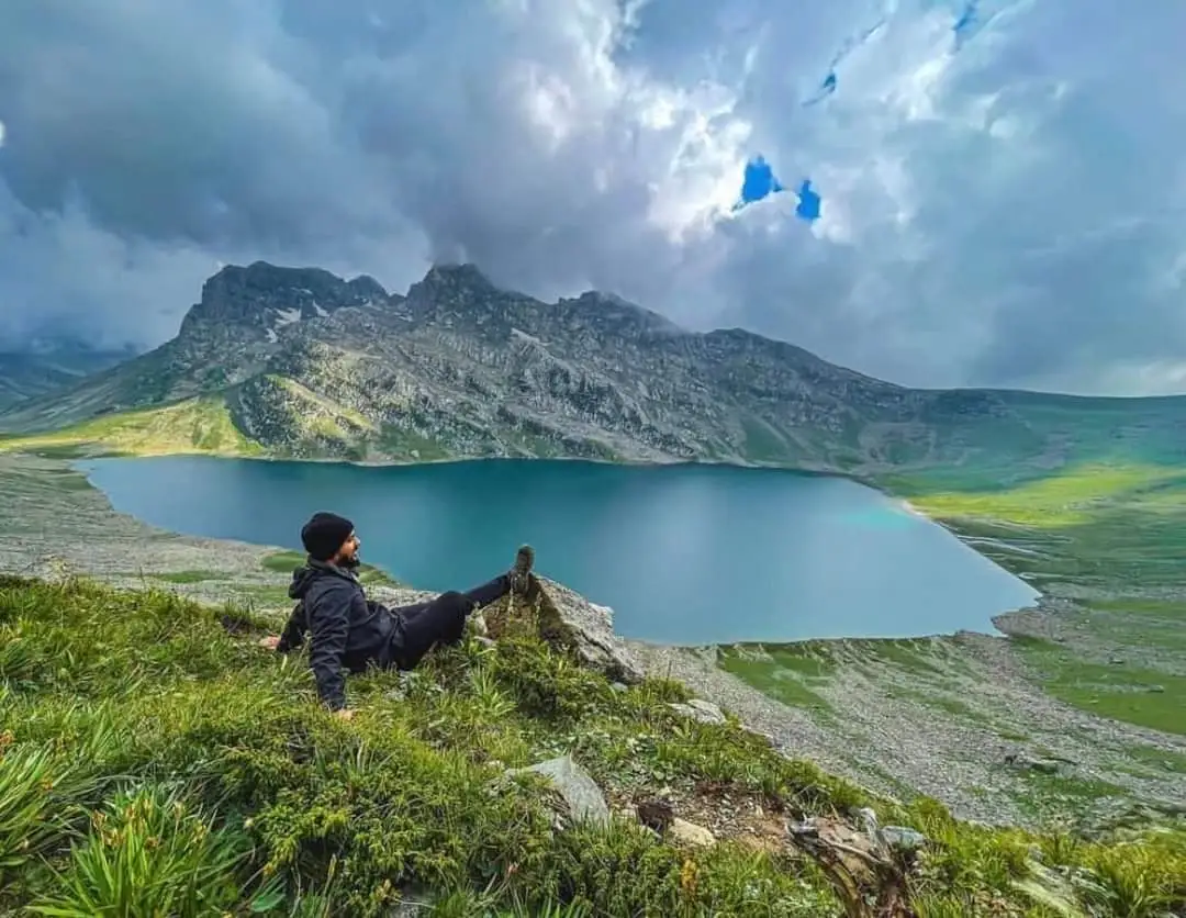 Gadsar lake