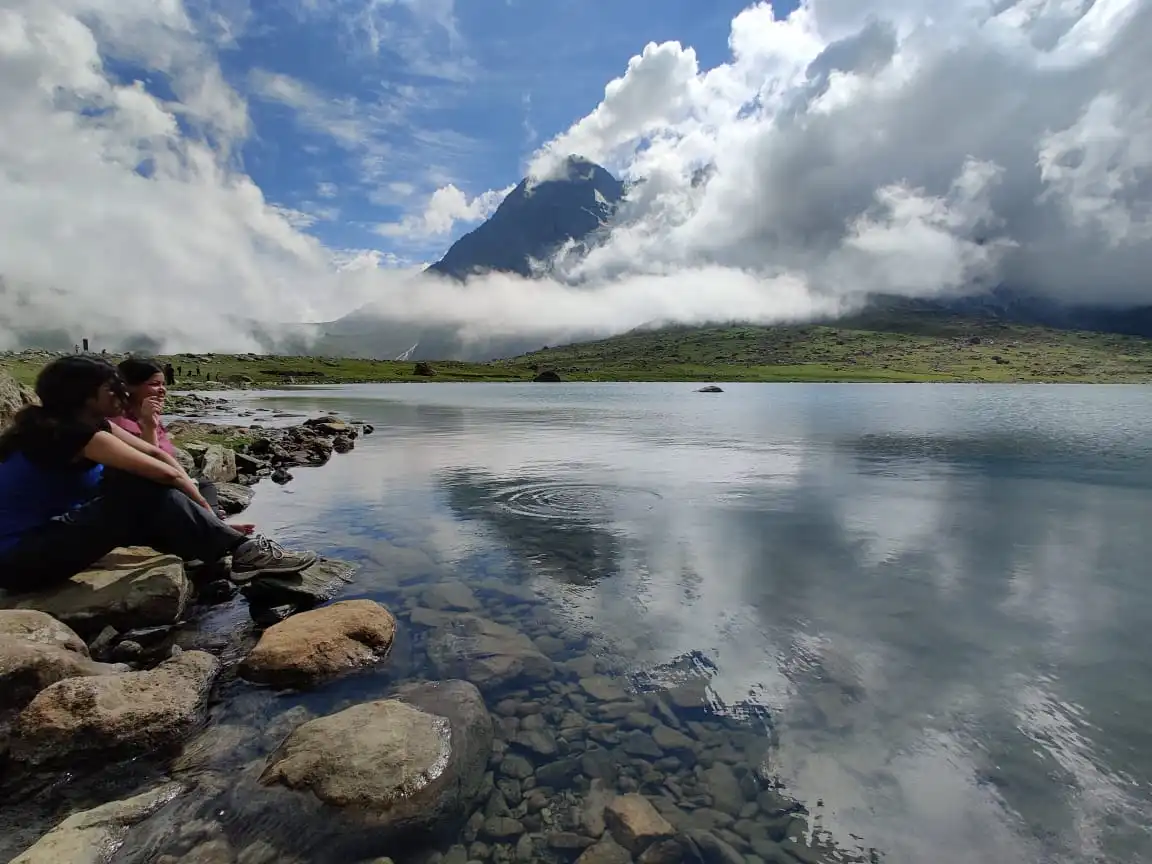 Satsar Lake | kashmir great lakes trekking