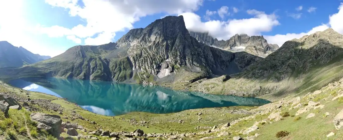 Kishansar lake | kashmir great lakes trekking